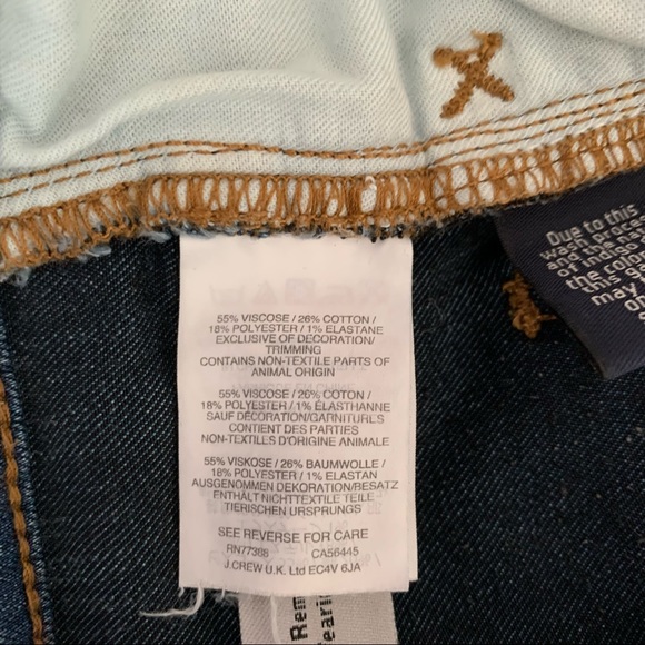 Madewell Roadtripper High Rise Skinny Jeans 27 - Picture 11 of 15